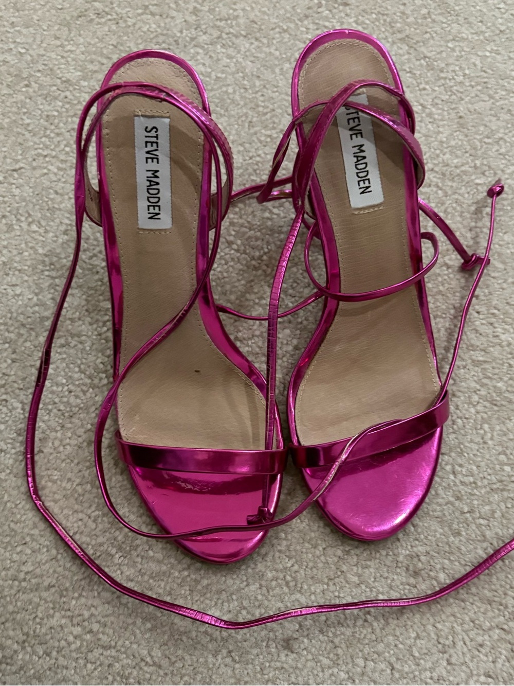 Steve Madden Wrap Up Heels